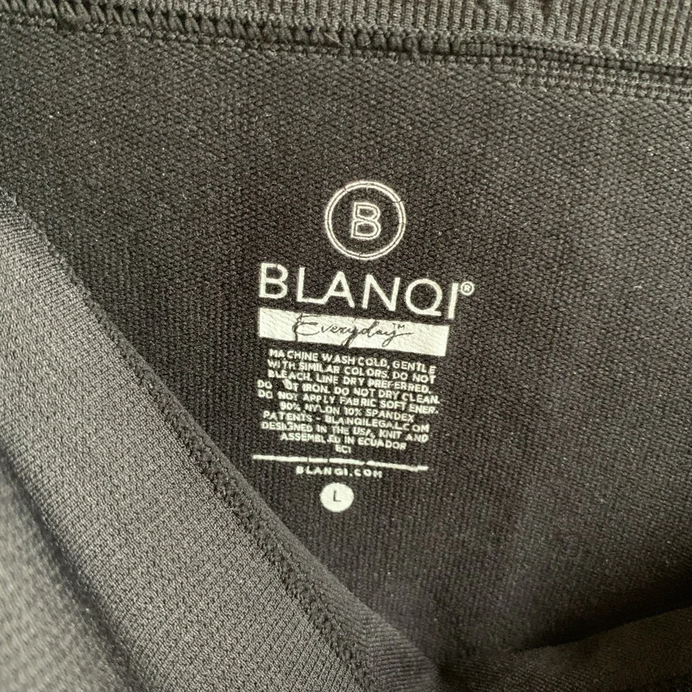 NWT Blanqi Maternity Leggings Large Black - Picture 8 of 8